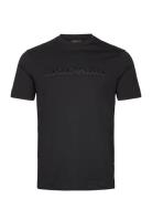 T-Shirt Black Emporio Armani