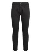 Anbass Trousers Slim Hyperflex Colour Xlite Black Replay