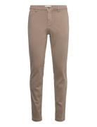 Benni Trousers Regular Hyperchino Color Xlite Beige Replay