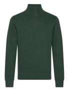 Sacker Rib Half Zip Green GANT