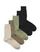 Jac Premium Socks 5 Pack Khaki Jack & J S