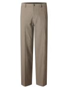 Slh220-Loose Robert Flex Pant Beige Selected Homme