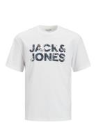 Jjebryan Corp Logo Tee Ss O-Neck Noos White Jack & J S