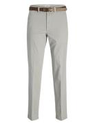 Jpstollie Franco Chino W Belt Grey Jack & J S