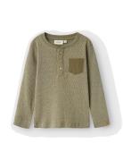 Nmmbarbar Ls Slim Top Lil Khaki Lil'Atelier