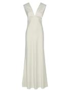 Yasdottea Ss Train Dress S. - Celeb White YAS