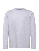 Basic Rib T-Shirt Grey Mango