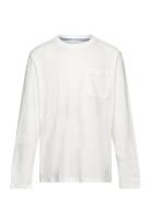 Basic Rib T-Shirt White Mango