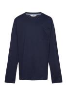 Basic T-Shirt Navy Mango