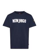 Lwtano 613 - T-Shirt S/S Navy LEGO Kidswear