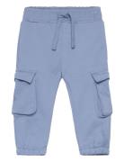 Tnstlegend Uni Cargo Sweatpants Blue The New