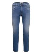 Anbass Trousers Slim 573 Eco Plus Blue Replay