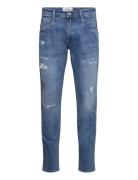 Anbass Trousers Slim 573 Eco Plus Blue Replay