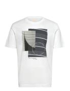 T-Shirt With Photoprint White Tom Tailor