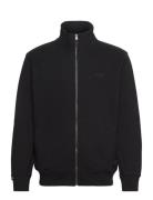 Essential Logo Track Top Black Superdry