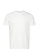 100% Cotton Slim-Fit T-Shirt White Mango