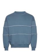 Anf Mens Sweatshirts Blue Abercrombie & Fitch