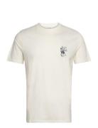 Embroidery Tee S/S White Lindbergh