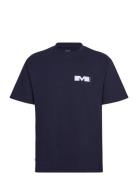 Statement T-Shirt Navy Makia