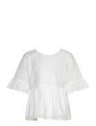 Tnnancy S_S Top White The New