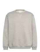 Slhrelax-Sigurd Crew Neck Sweat Grey Selected Homme