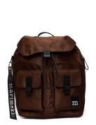 Everything Backpack L Unikko Brown Marimekko