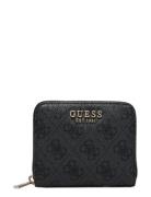 Laurel Slg Small Zip Around Black GUESS