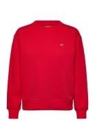 Shield C-Neck Sweat Red GANT