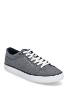 Th Hi Vulc Low Core Chambray Navy Tommy Hilfiger