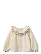 Bodilsk Shirt Cream Sofie Schnoor Baby And Kids