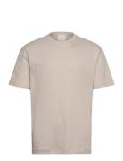 Tech Interlock T-Shirt Cream Calvin Klein