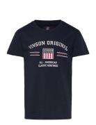 Vin T-Shirt Manuel Jr.boy Navy VINSON