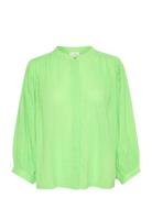 Karoca Blouse Green Kaffe