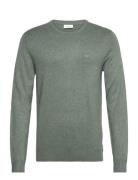 Ecovero L/S O-Neck Knit Green Lindbergh