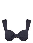 Sirine Underwire Bikini Top Navy Malina