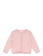 Button Knit Cardigan Pink Mango