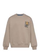 Tnnoor Os Sweatshirt Beige The New