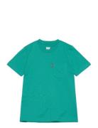 Kt-S/S Knit Top Green Levi's