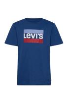 Te-S/S Tee Blue Levi's