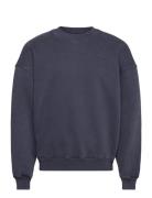 Hco. Guys Sweatshirts Navy Hollister