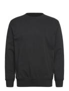 Recycled Crew Neck Sweat Black Lindbergh