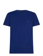 Stretch Slim Fit Tee Blue Tommy Hilfiger