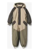 Snowsuit Mulo Tech Khaki Wheat