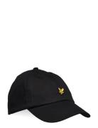 Baseball Cap Black Lyle & Scott