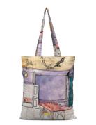 Cotton Tote, 2285 Tote Bags Cream STINE GOYA