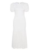 Sequin Smock Puffy Dress White ROTATE Birger Christensen