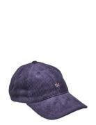 Lily Cord Cap Navy Morris