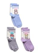 Sock 3 P Bg Kawaii Cute Patterned Lindex