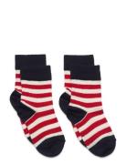 2-Pack Classic Striped Socks Patterned FUB