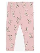 Baby Beneath The Moon Leggings Pink Bobo Choses